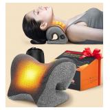 3S Heated Neck Stretcher for 9X Pain Relief, 3X La