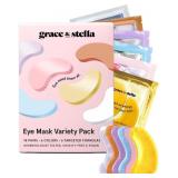 EXP: 8/27 grace & stella Under Eye Mask Variety Pa