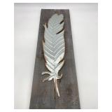 Wooden Leaf Home Wall Decor