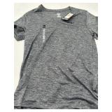 Size Small Women s Under Armor Loose Fit Gray T-Sh