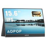 ADPOP Portable Monitor, 15.6