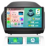 8-Core 4+64G Hikity Android 15 Car Stereo for 2010