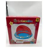 Cocomelon Shaded Inflatable Pool 40 inches Ages 2+