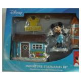 NEW SEALED Disney Mickey Mouse Mini Statuaries Kit