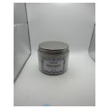 Salted vanilla sented candle 13oz