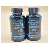New 5/21/2026 neuropathy support two bottles