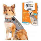 Size large ThunderShirt for Dogs, Large, Platinum