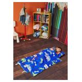 EVERYDAY KIDS Nap Mat with Removable Pillow - Roar