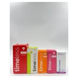 New Timeless variety lot of skin care products.