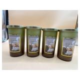 New 4-pack 17oz candles