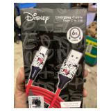 Disney Mickey Mouse 6Ft iPhone/Ipad Charging Cable