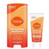 Lume Whole Body Deodorant - Invisible Cream Tube M