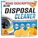 Lot of 2, Garbage Disposal Cleaner Deodorizer Tabl
