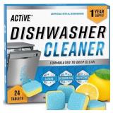 Dishwasher Cleaner And Deodorizer - Descaler To De