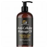 Anti-Cellulite Massage Oil, Cellulite Remover and