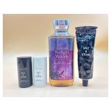 Bath and Body works and Salt and Stone items