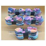 New size 7-3 girls socks