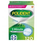 Polident Denture Cleaner Tablets - 120ct