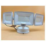 LED outdoor motion flood light
