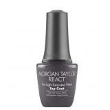 Morgan Taylor REACT Top Coat - Gelish Infused Tech