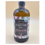 New 16 ounce castor oil