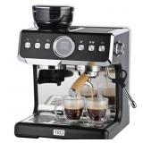 TRU Fully Automatic 19 Bar Espresso Machine with G
