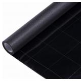 VELIMAX Static Cling Total Blackout Window Film Pr