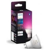 Philips Hue Smart 60W GU10 LED Bulb - White and Co
