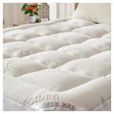 BEDLORE King Mattress Topper Viscose Derived from