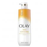 Olay Body Wash for Women, Tone Brightening Exfolia