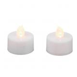 Holiday Style Christmas LED Tealight, 2 ct