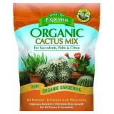 Espoma Organic Cactus Potting Soil Mix, Natural &