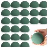 Frienda 24 Pack Floral Foam Round Large 4.72 x 2.3