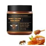 Marroomi Tallow Honey Balm - 100% Organic Whipped