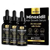 Beaueli 5% Minoxidil for Men and Women, Hair Growt