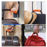 Pack Luggage Handle Wraps for Suitcase, Bright Col