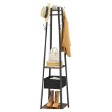 Gewudraw Coat Rack Freestanding, Heavy Duty Coat H