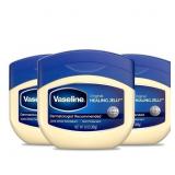 Vaseline Petroleum Jelly Original 3 Count Provides