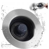 Universal 3-in-1 Stainless Steel Kitchen Sink Drai