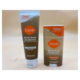 Lume whole body deodorants