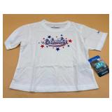 Youth small enfant P Columbia tshirt