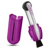 Lot of 2 CarbonKlean Peeps Lens Cleaners, Purple I