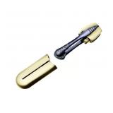 Lot of two CarbonKlean Peeps Gold Carbon Eyeglass
