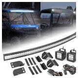 WeiSen Front 50 Inch 288W Curved LED Light Bar Pro