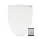 Slim 2 Round Bidet Toilet Seat - Bio Bidet by Bemi