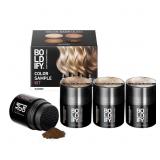 Boldify Hair Fibers Color Sample Kit - Fill In Thi