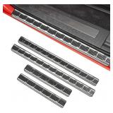 Stainless Steel Door Sill Protector for Ford F150