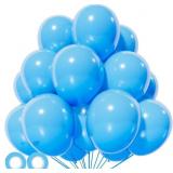 Light Blue Balloon 110pcs, Blue Latex Balloons12 i
