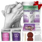 Luna Bean Hand Casting Kit   The Original Hand Mol