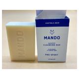 Mando pro sport soap bar 5oz